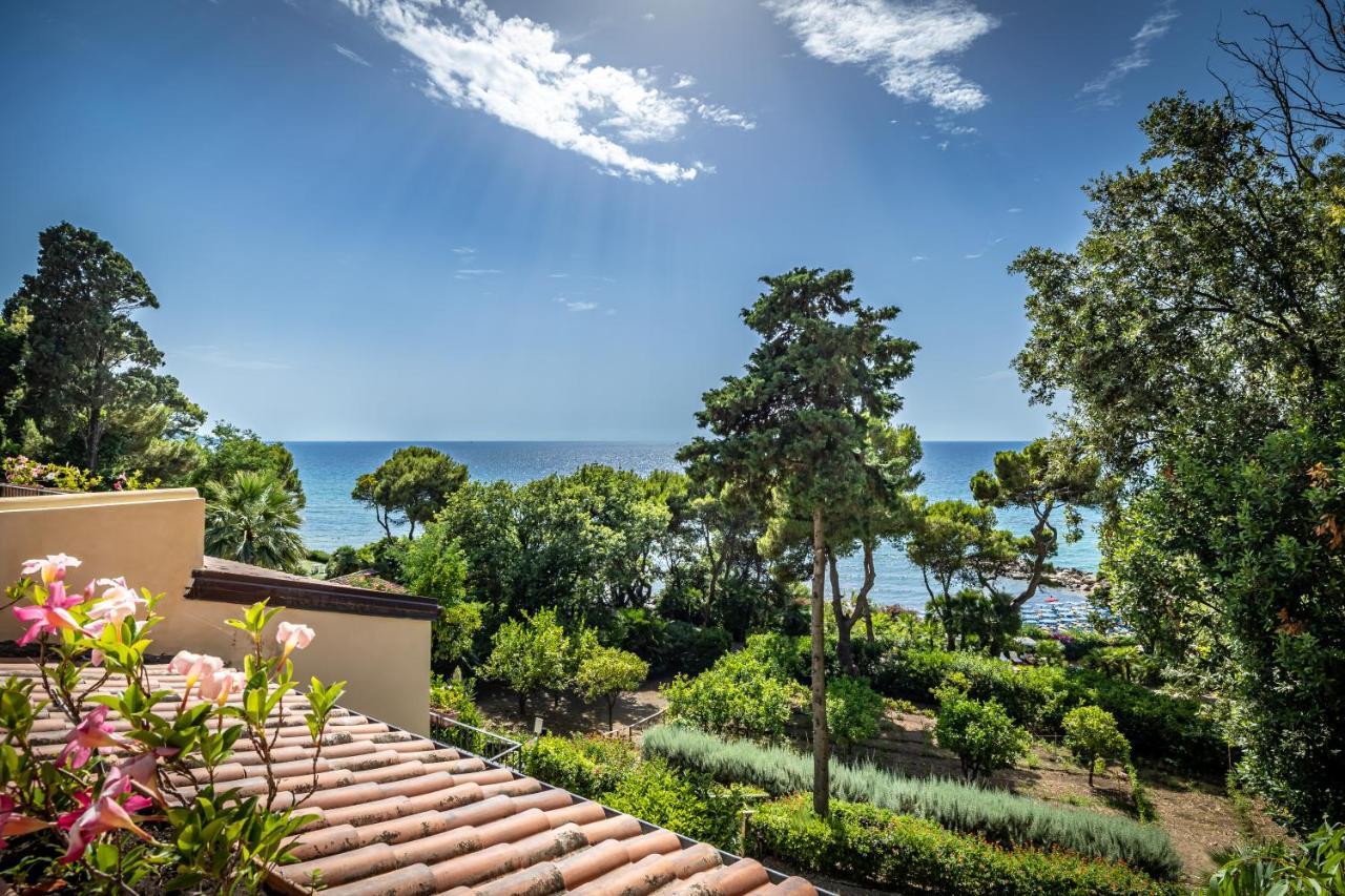 Palazzo Belmonte Otel Santa Maria di Castellabate Dış mekan fotoğraf
