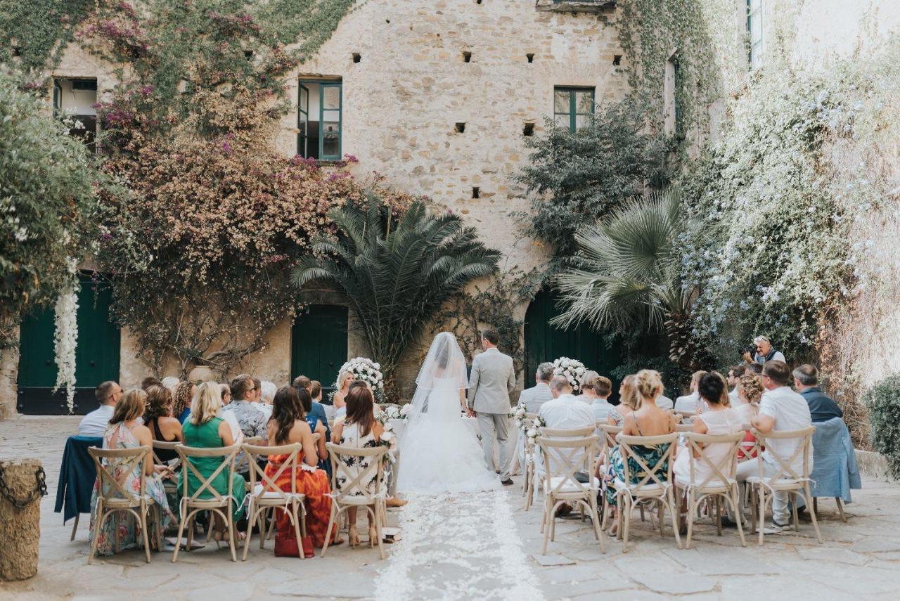 Palazzo Belmonte Otel Santa Maria di Castellabate Dış mekan fotoğraf