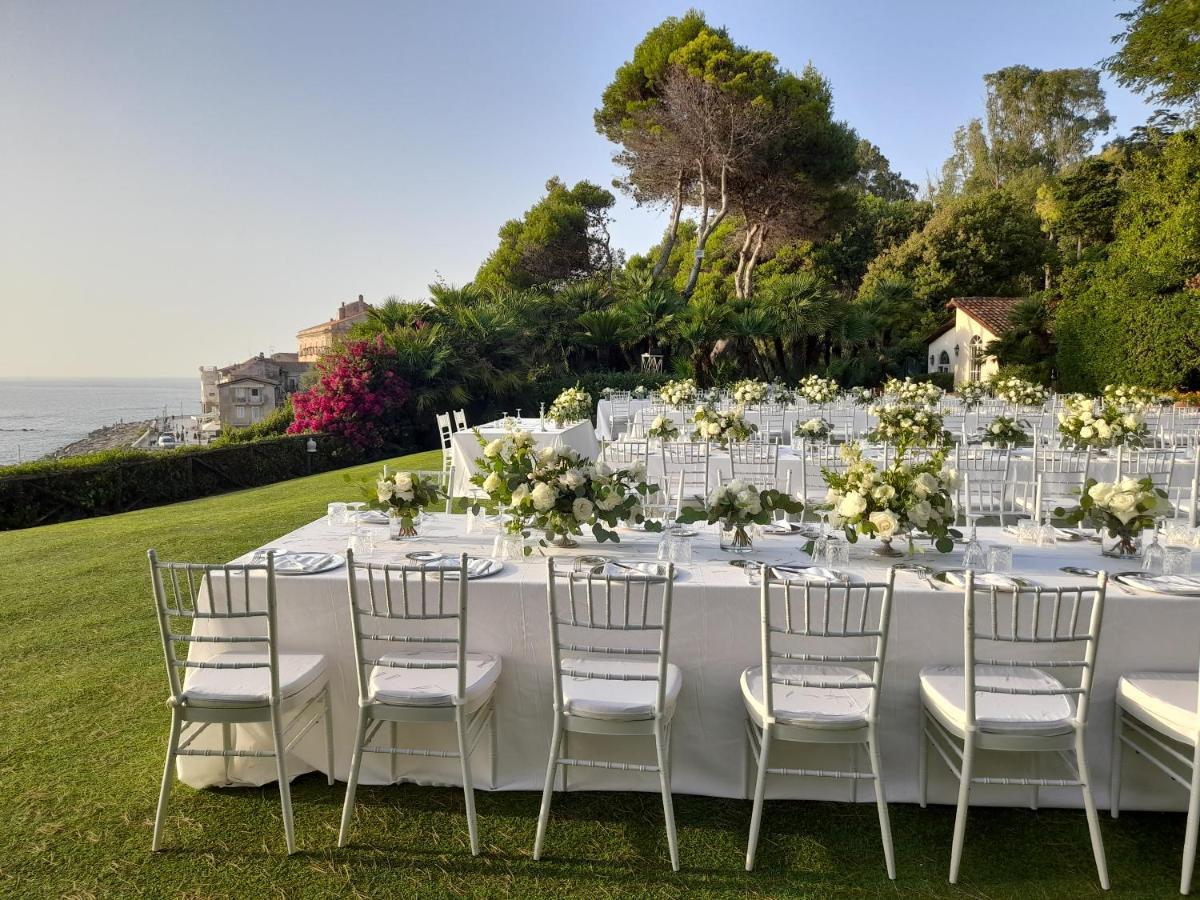 Palazzo Belmonte Otel Santa Maria di Castellabate Dış mekan fotoğraf