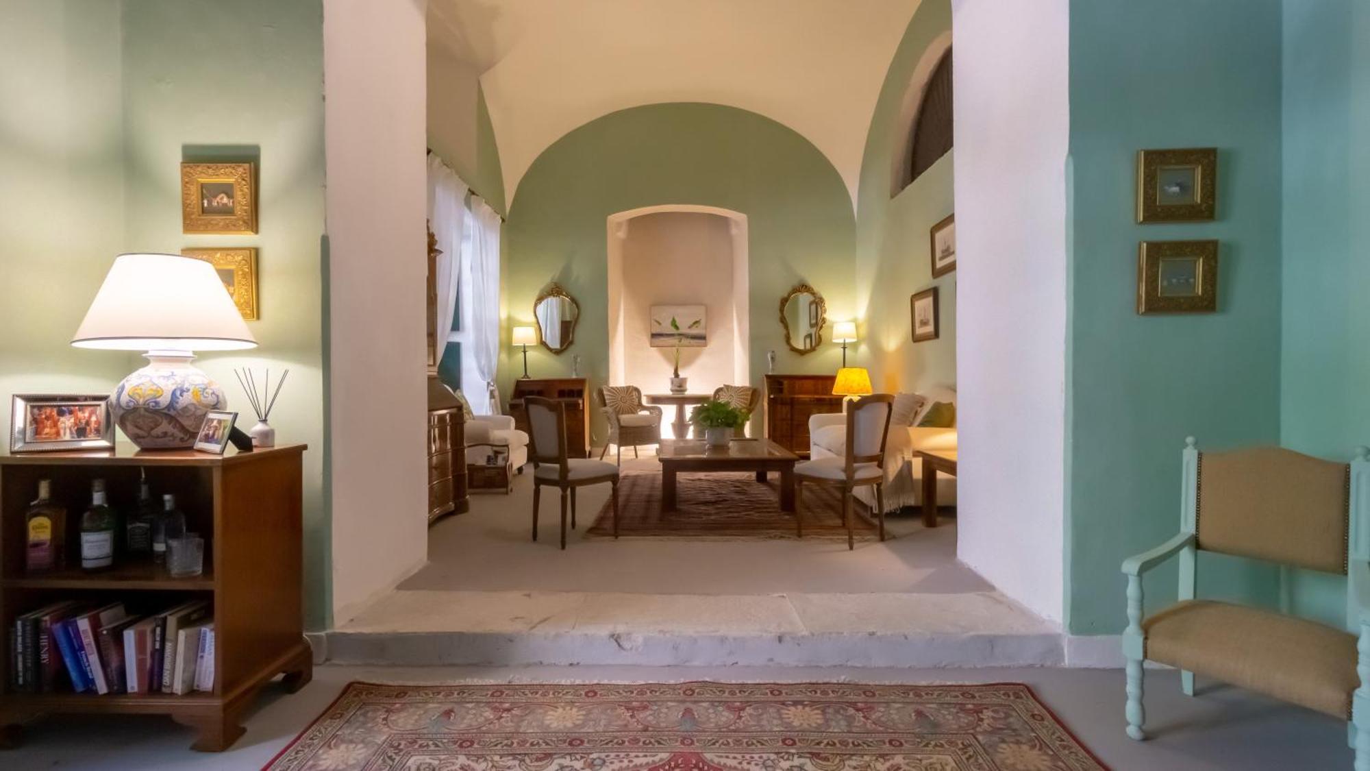 Palazzo Belmonte Otel Santa Maria di Castellabate Dış mekan fotoğraf